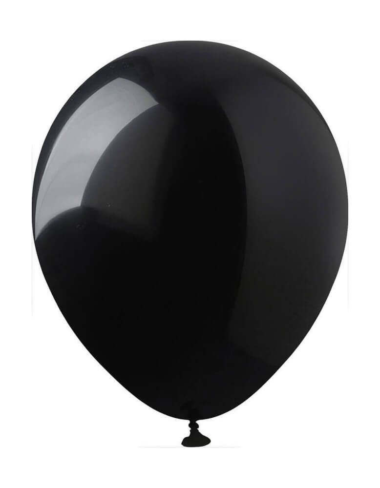 05" Standard Black (50pcs) ProLatex Balloons