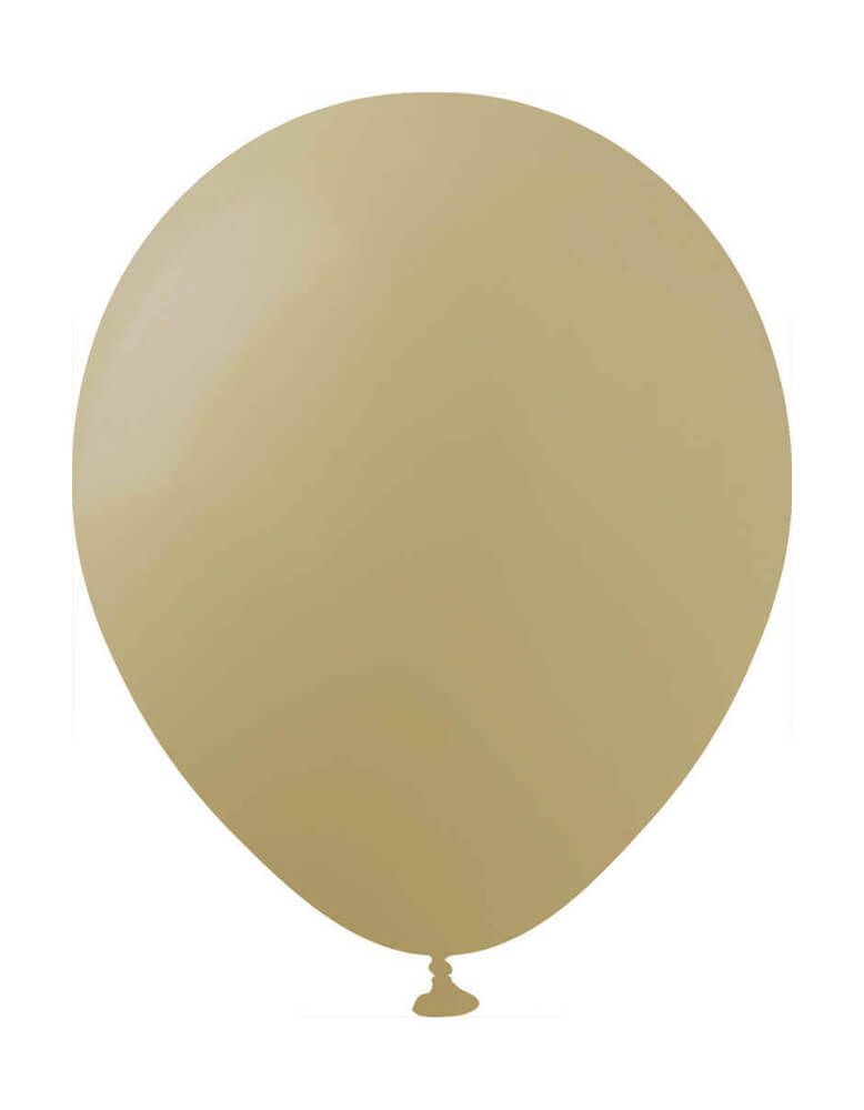 05" Standard Coffee (50pcs) ProLatex Balloons
