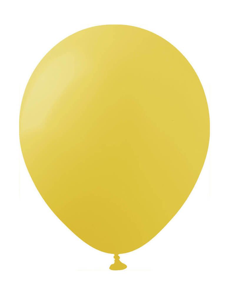 05" Standard Mustard (50pcs) ProLatex Balloons
