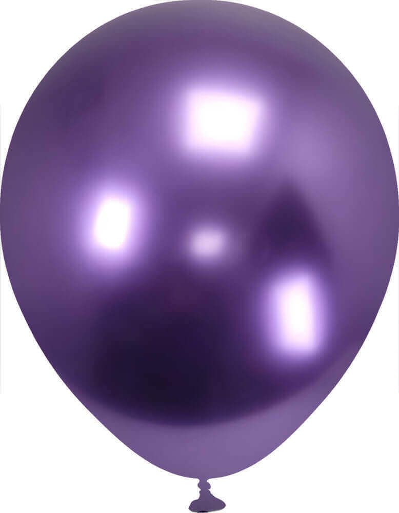 12" Polished Violet (50pcs) ProLatex Balloons