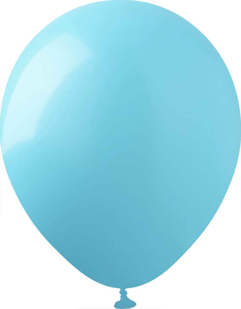 12" Standard Caribbean Blue (50pcs) ProLatex Balloons