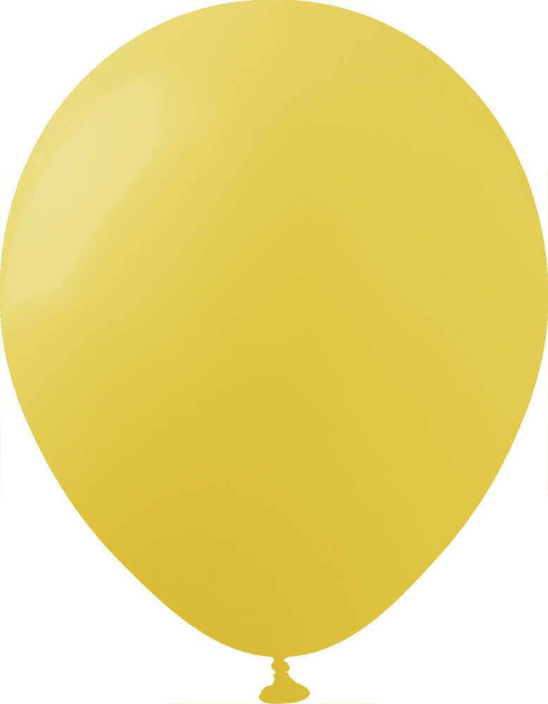 12" Standard Mustard (50pcs) ProLatex Balloons