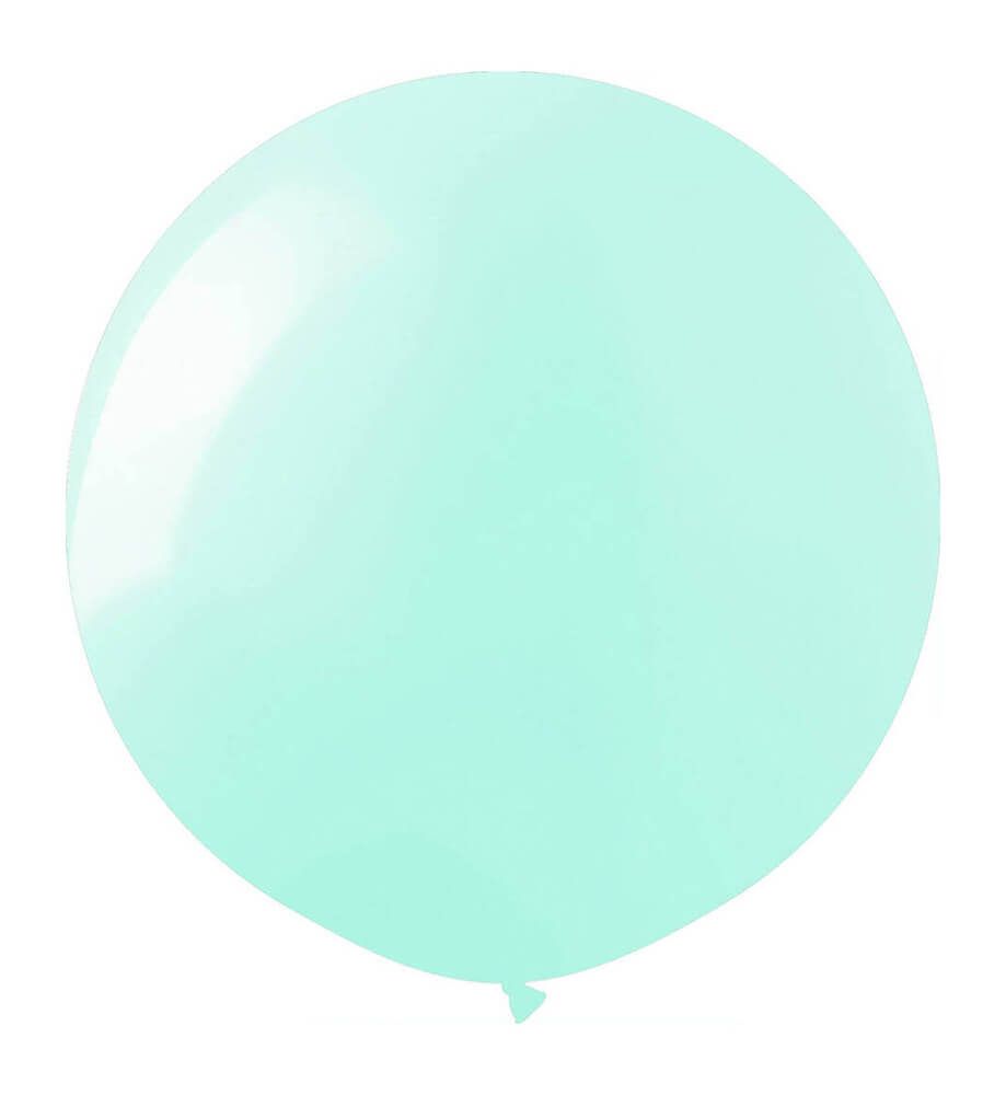 19" Pale Pastel Ice Green (10pcs) ProLatex Balloons