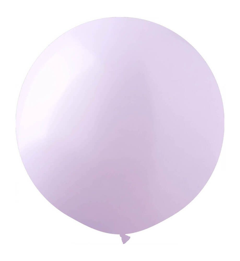 19" Pale Pastel Lilac (10pcs) ProLatex Balloons