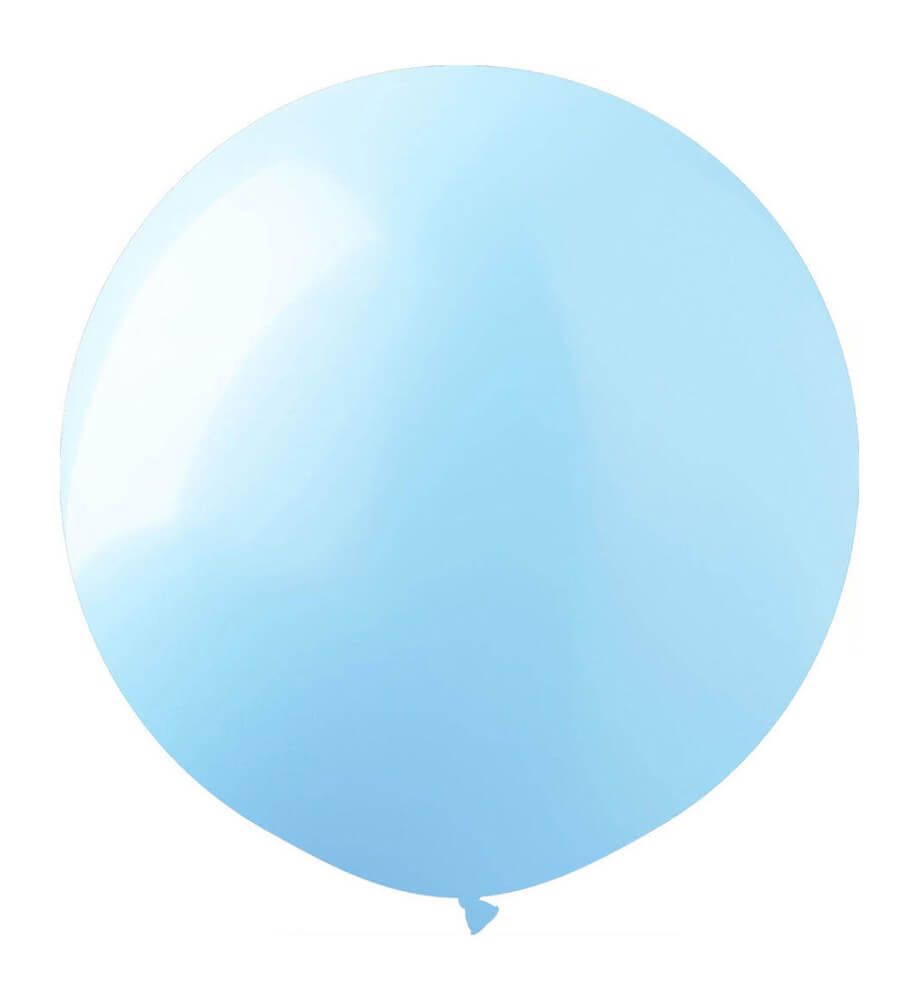 19" Pastel Matte Blue (10pcs) ProLatex Balloons