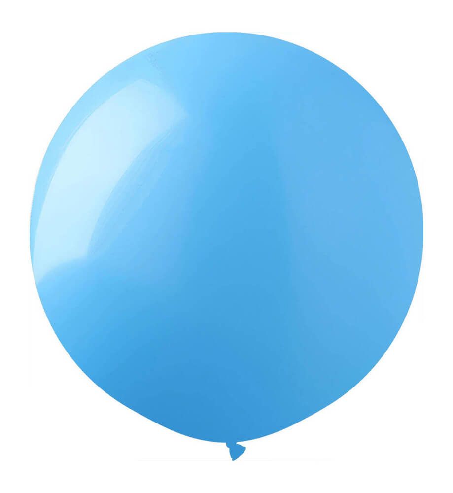 19" Standard Sky Blue (10pcs) ProLatex Balloons