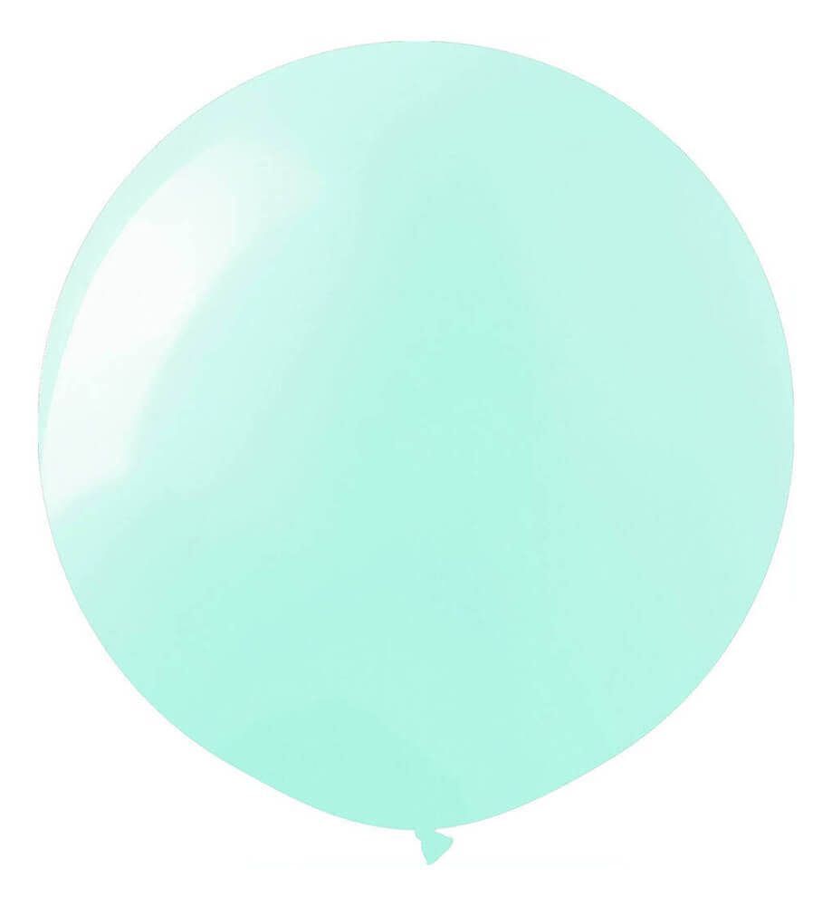 21" Pale Pastel Ice Green (2pcs) ProLatex Balloons