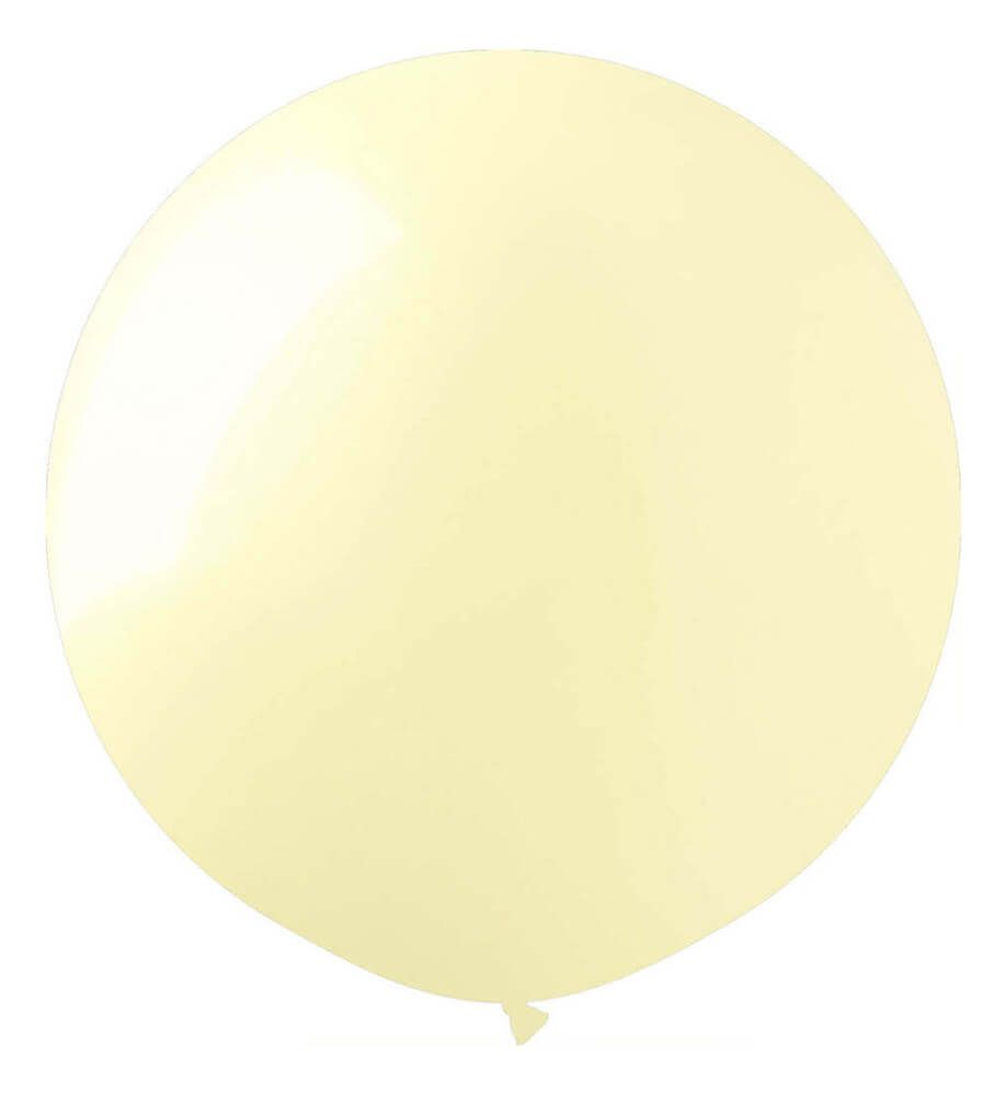 21" Pale Pastel Yellow (2pcs) ProLatex Balloons