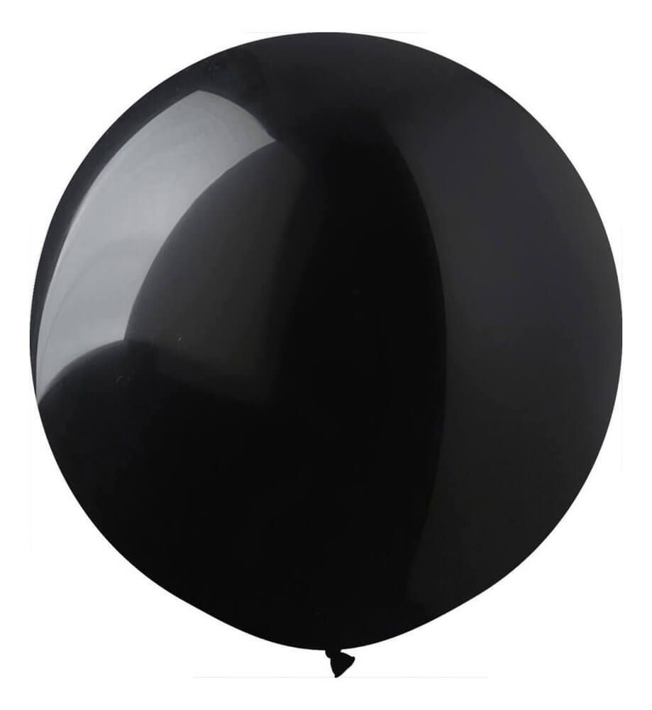 21" Standard Black (2pcs) ProLatex Balloons
