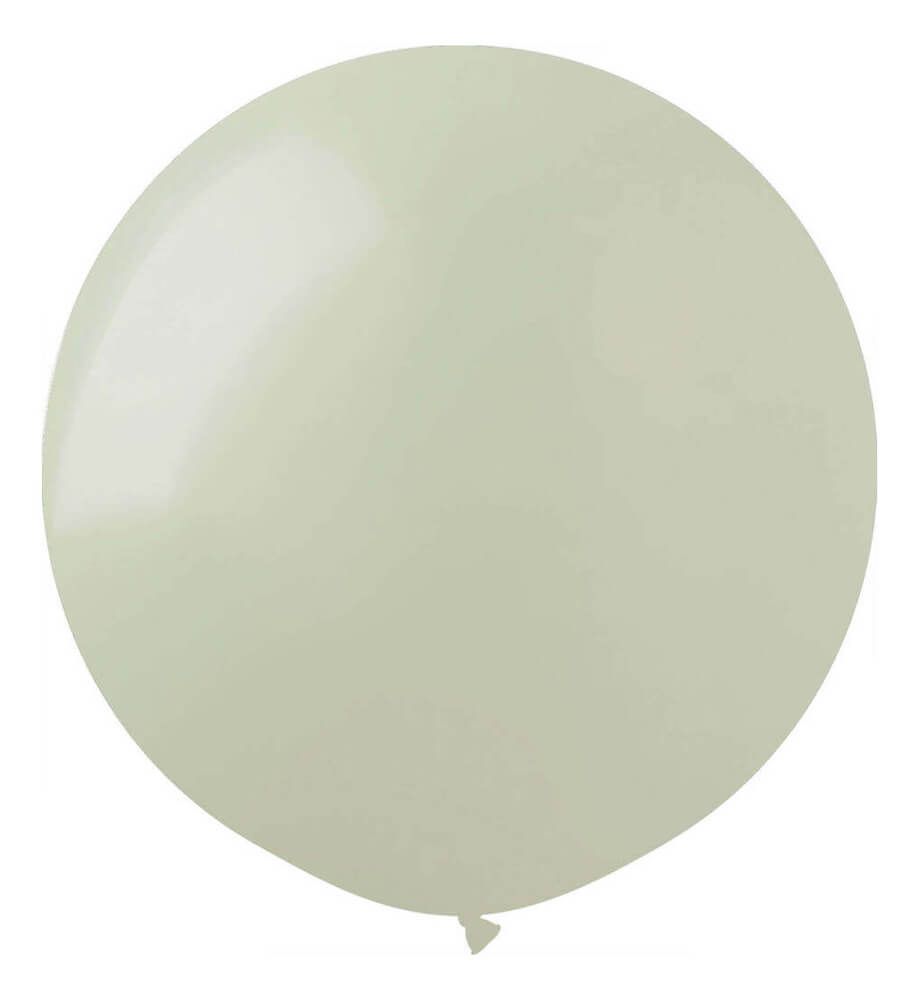21" Standard Cream (2pcs) ProLatex Balloons