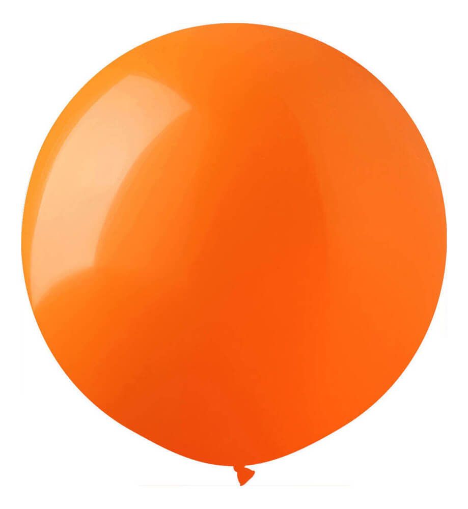 21" Standard Orange (2pcs) ProLatex Balloons