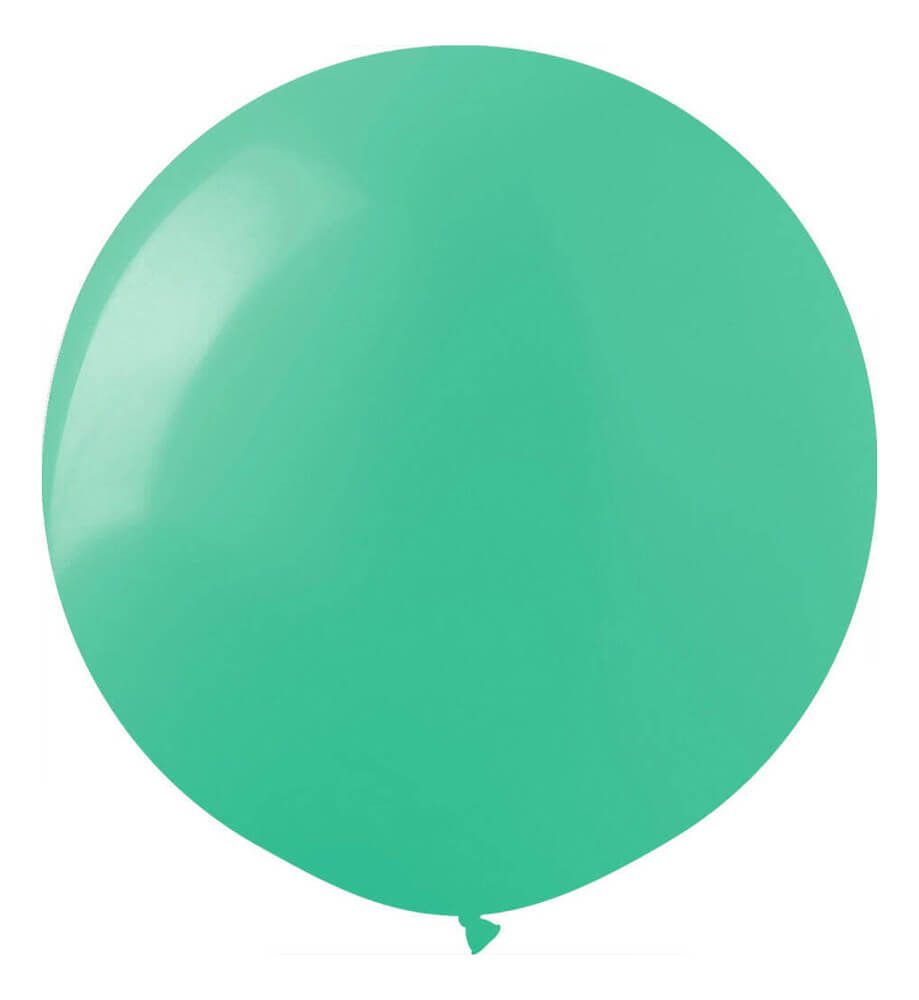 21" Standard Teal (2pcs) ProLatex Balloons