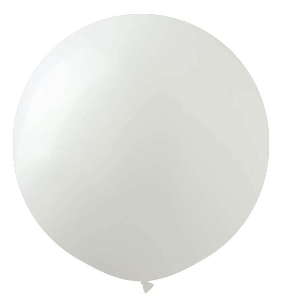 21" Standard White (2pcs) ProLatex Balloons