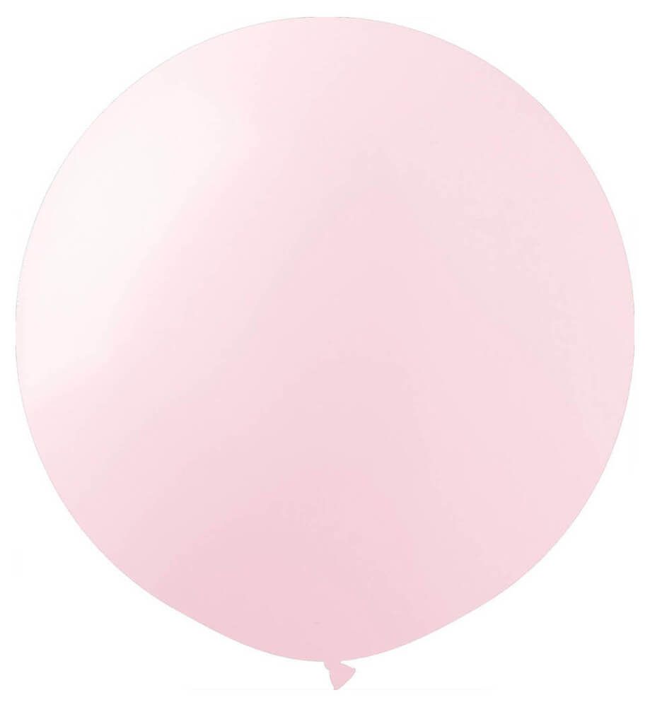 24" Pale Pastel Baby Pink (2pcs) ProLatex Balloons