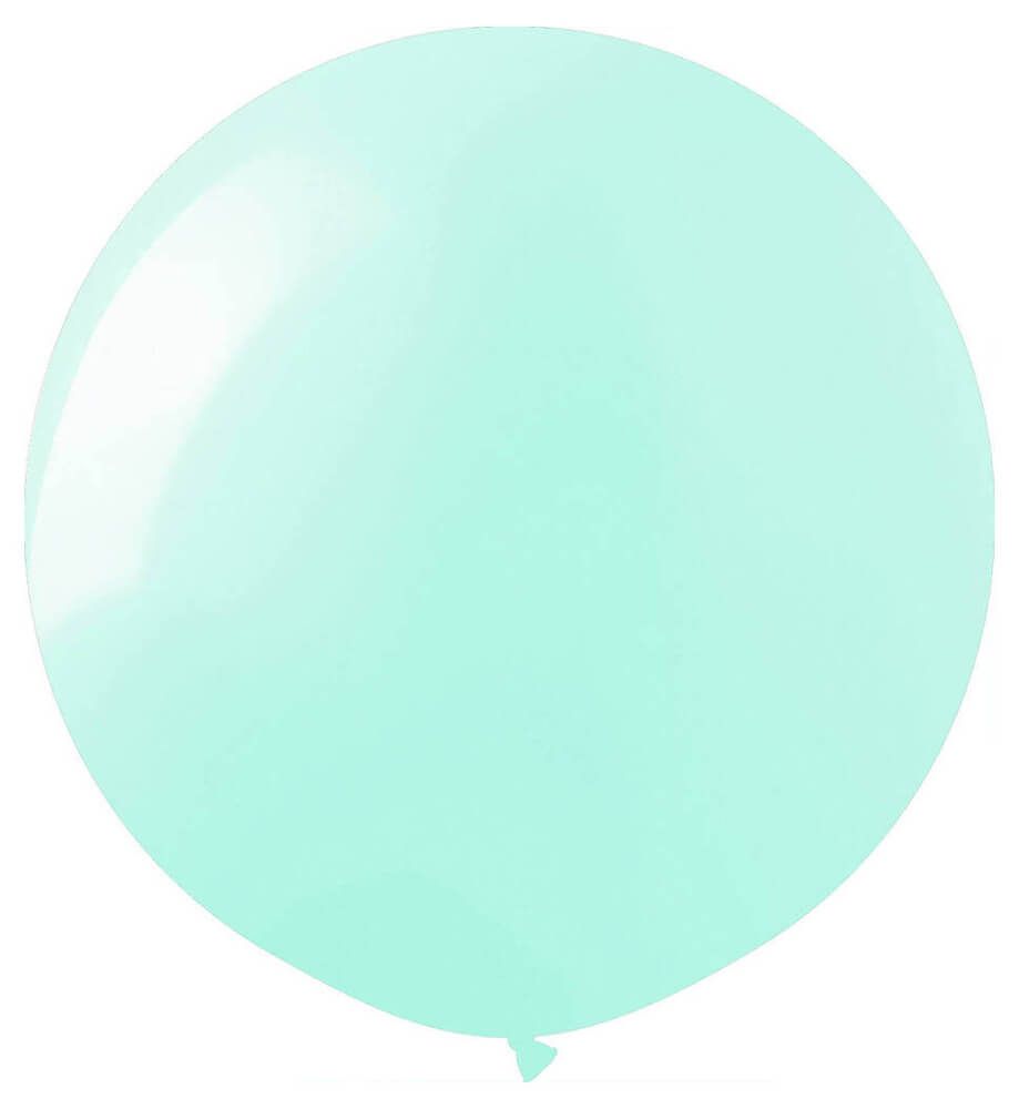 24" Pale Pastel Ice Green (2pcs) ProLatex Balloons