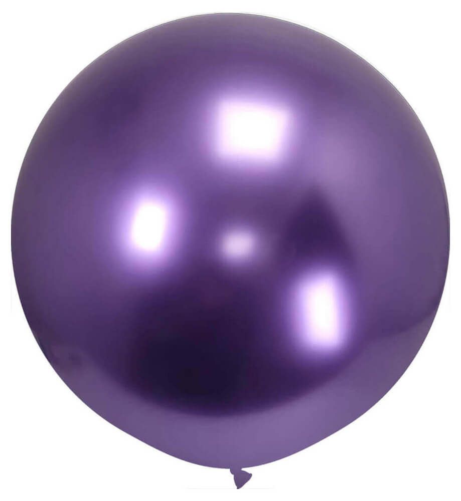 24" Polished Violet (2pcs) ProLatex Balloons