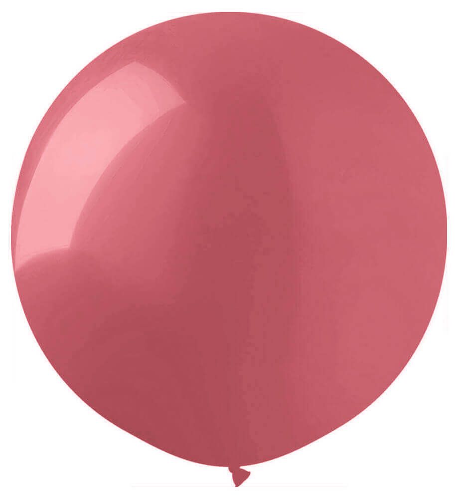 24" Standard Viva Magenta (2pcs) ProLatex Balloons