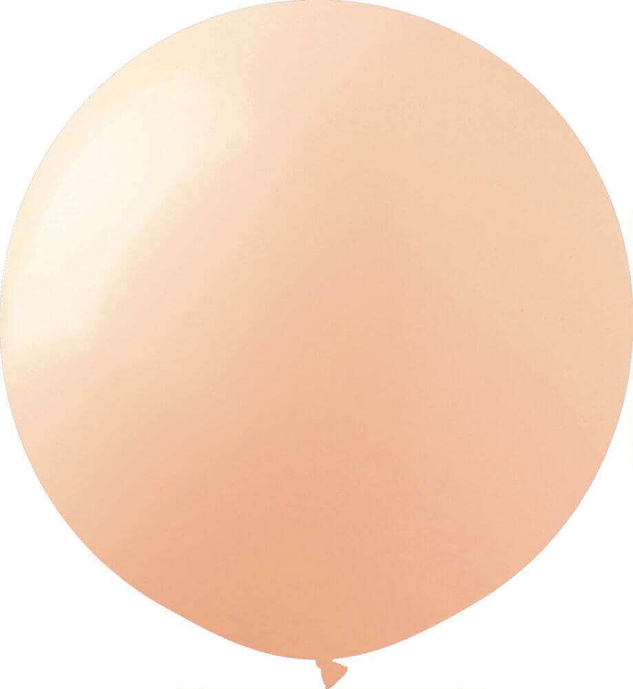 36" Pastel Matte Peach Blush (2pcs) ProLatex Balloons