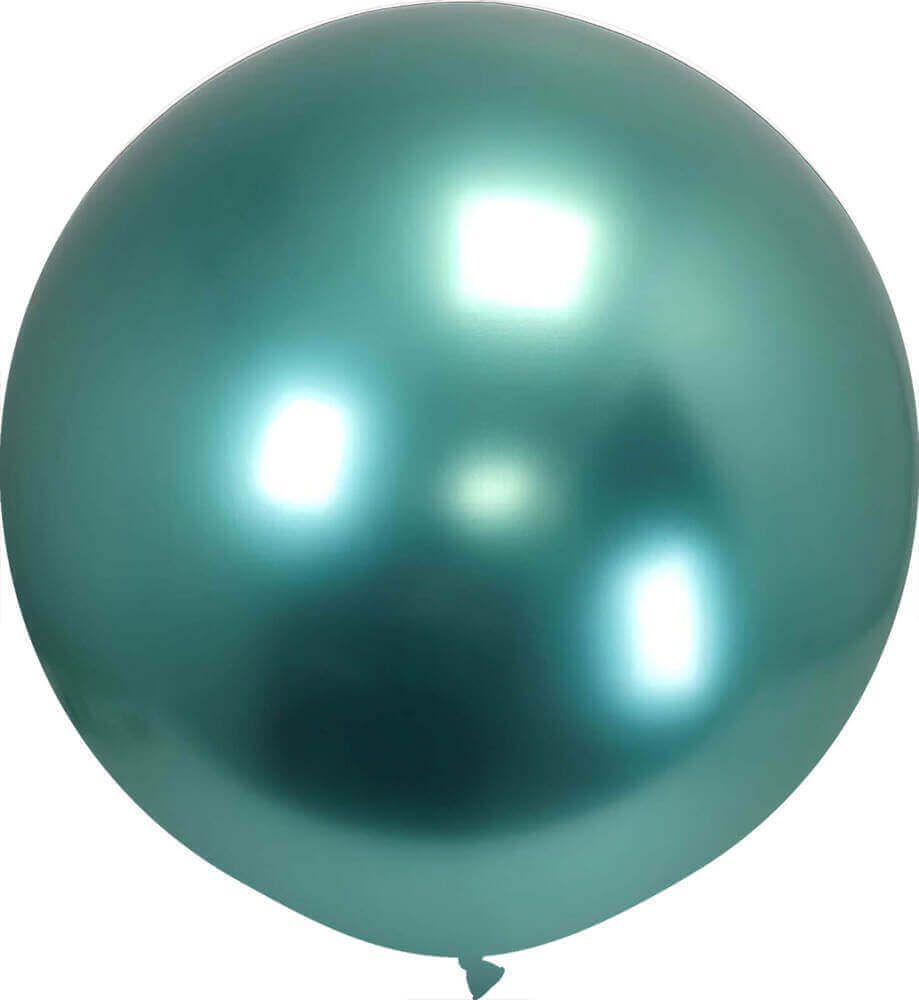36" Polished Green (2pcs) ProLatex Balloons