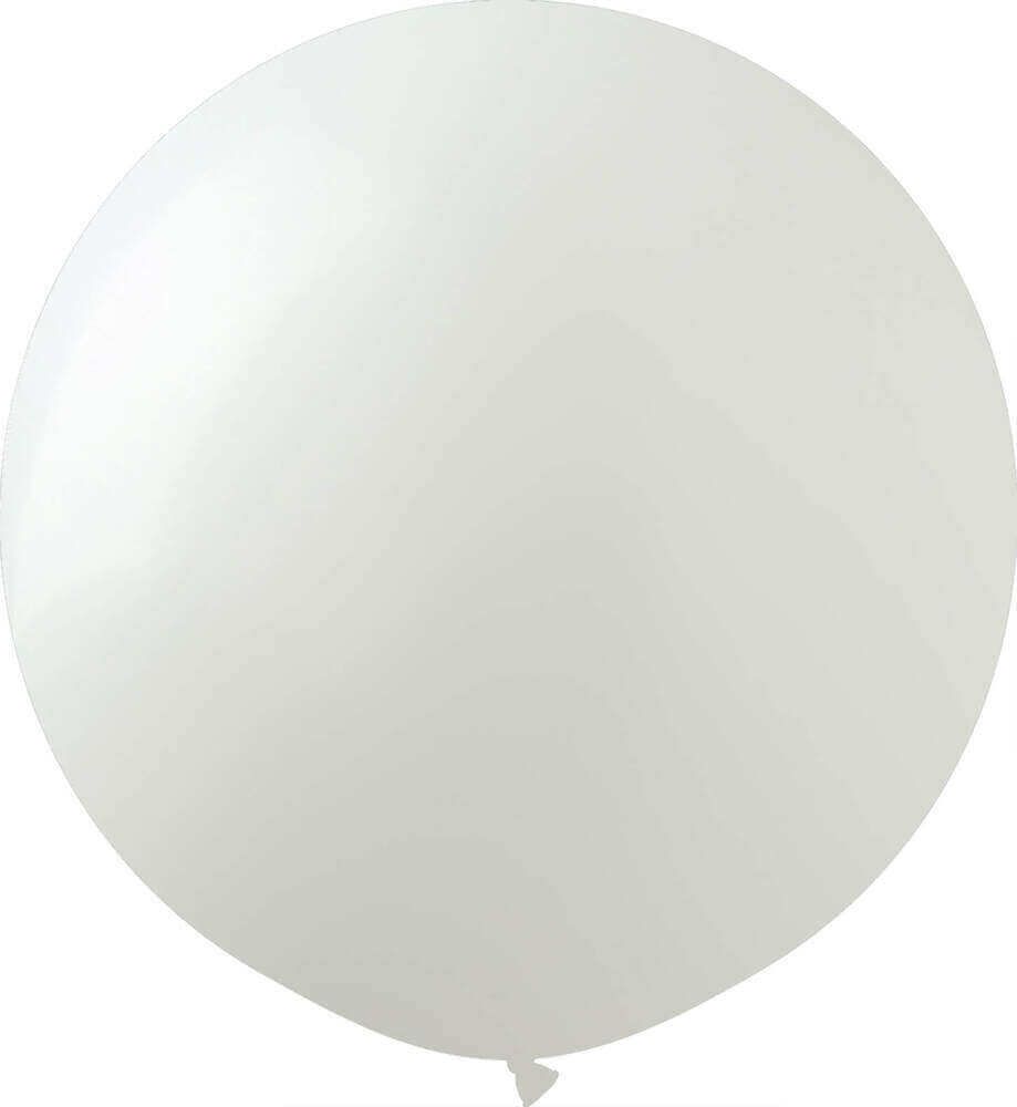 36" Standard White (2pcs) ProLatex Balloons