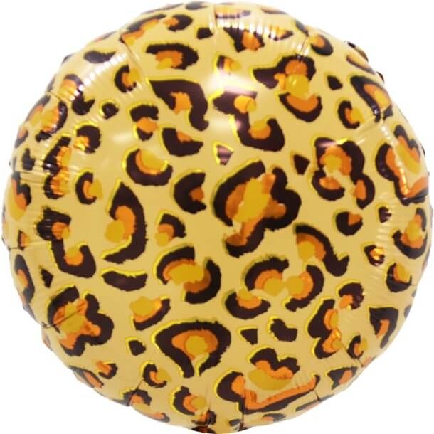 18" Leopord Print Balloon