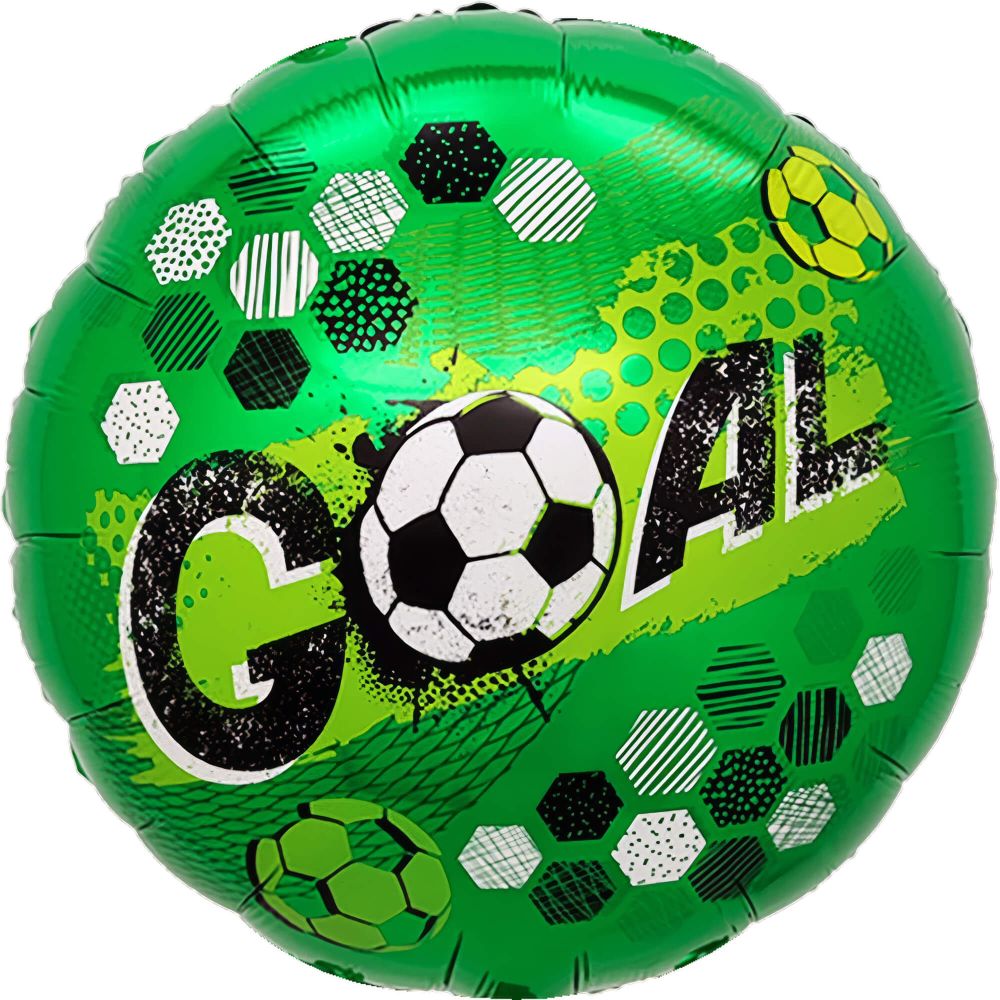 18" Soccer Ball GOAL Balloon
