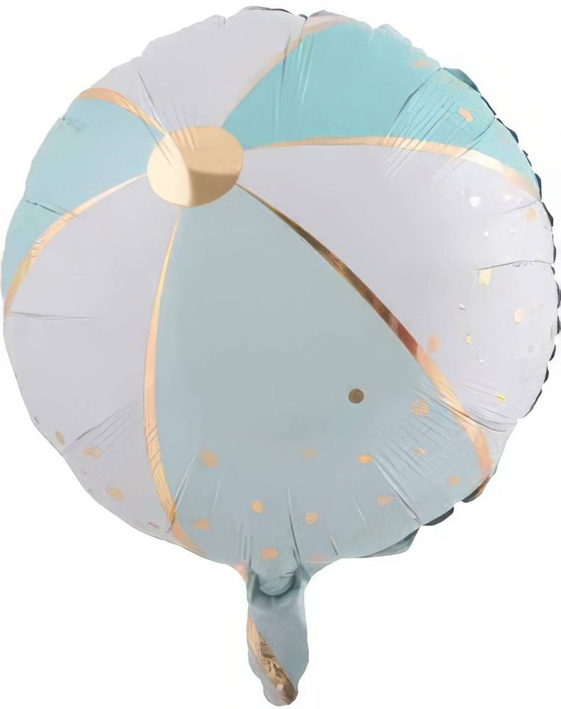 18" Matte Blue Ball Balloon