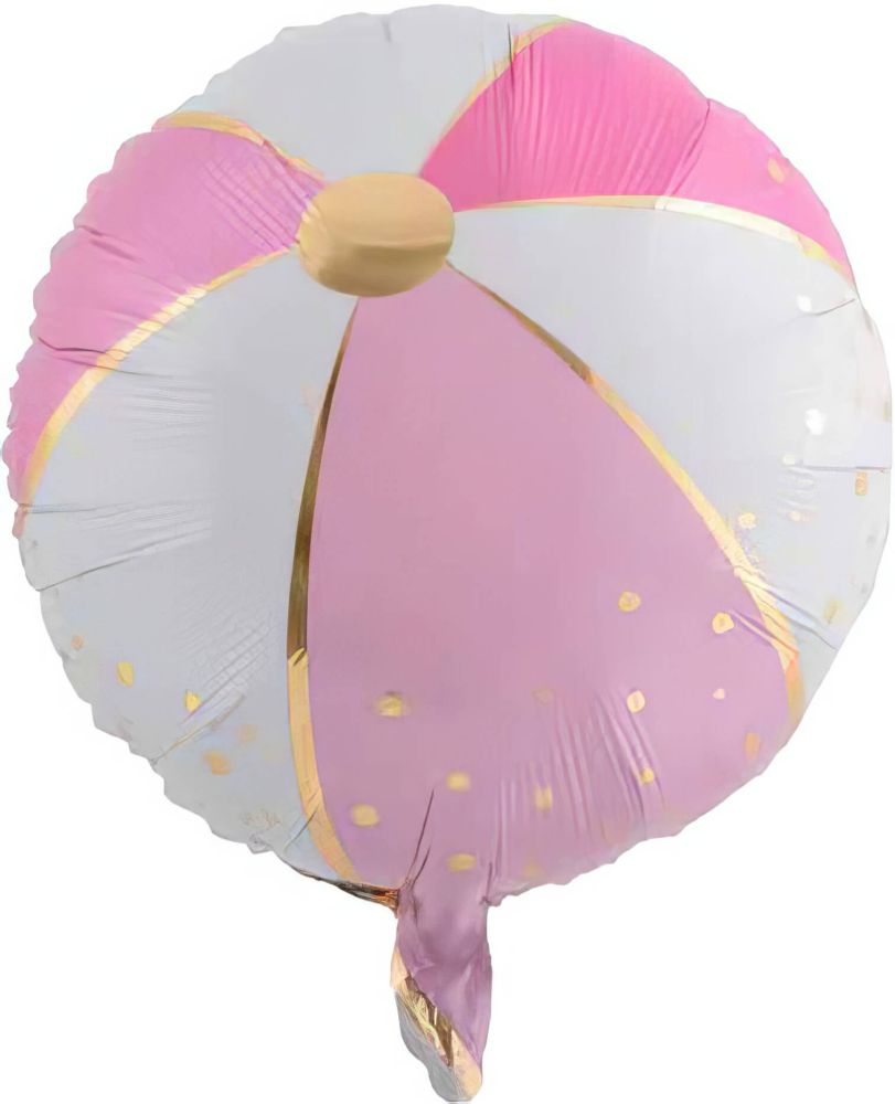 18" Matte Pink Ball Balloon