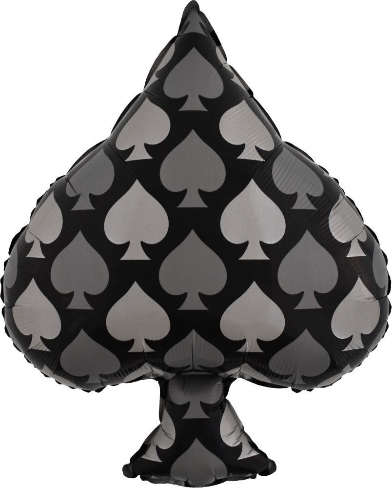 21" Casino Spade Balloon