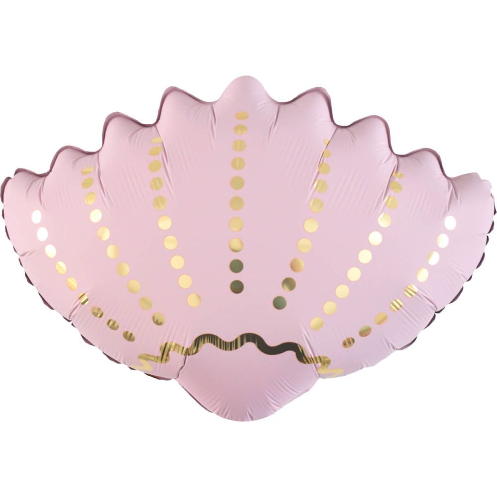 18" Matte Pink Clamshell Balloon