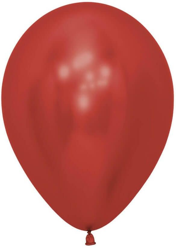 11" Reflex Crystal Red (50pcs) Sempertex Balloons