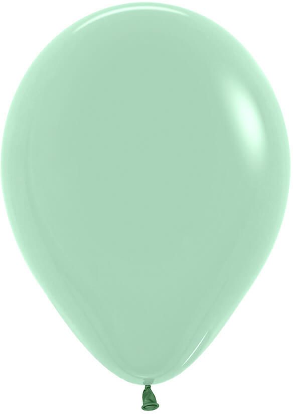 11" Pastel Dusk Green Tea (50pcs) Sempertex Balloons