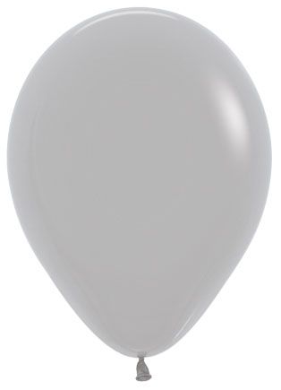 11" Fashion Gray (50pcs) Sempertex Balloons