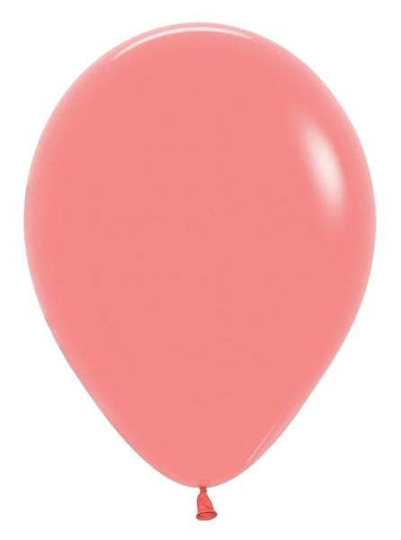 05" Fashion Tropical Coral (50pcs) Sempertex Balloons