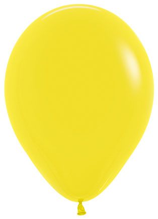 11" Fashion Yellow (50pcs) Sempertex Balloons