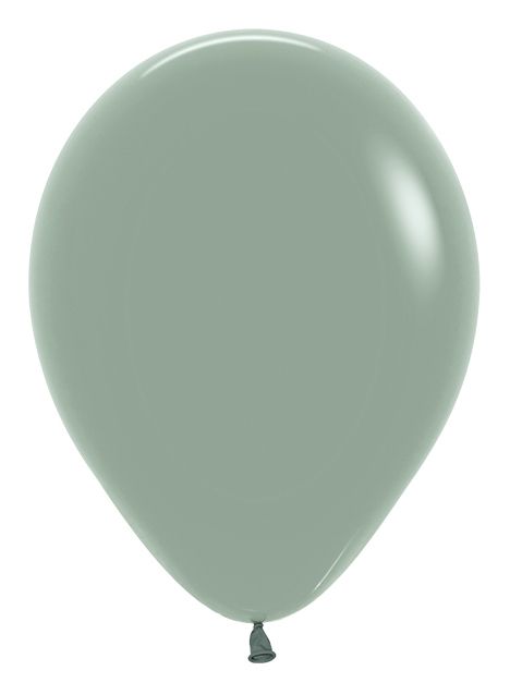 05" Pastel Dusk Laurel Green (50pcs) Sempertex Balloons