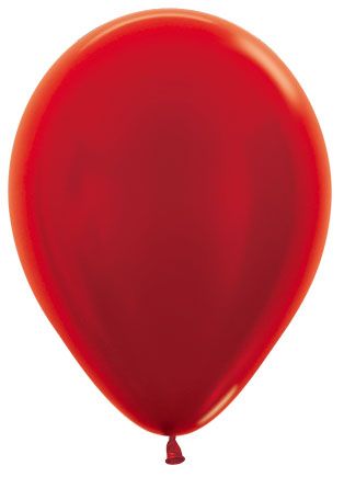 05" Metallic Red (50pcs) Sempertex Balloons