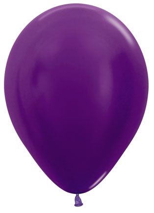05" Metallic Violet (50pcs) Sempertex Balloons