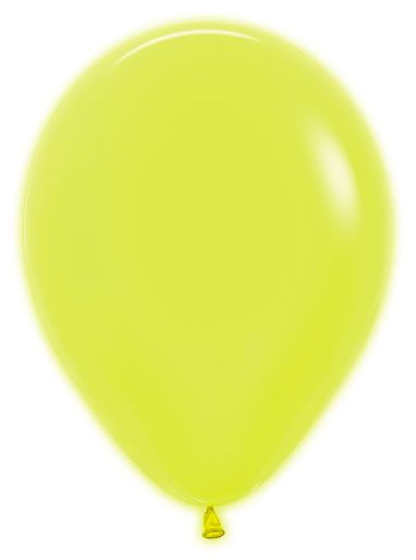 05" Neon Yellow (50pcs) Sempertex Balloons