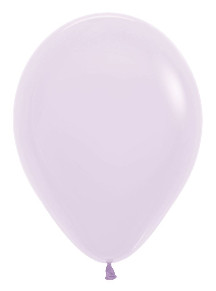 05" Pastel Matte Lilac (50pcs) Sempertex Balloons