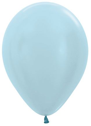 05" Satin Blue (50pcs) Sempertex Balloons