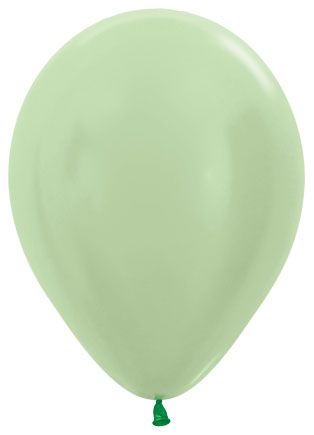 05" Satin Green (50pcs) Sempertex Balloons