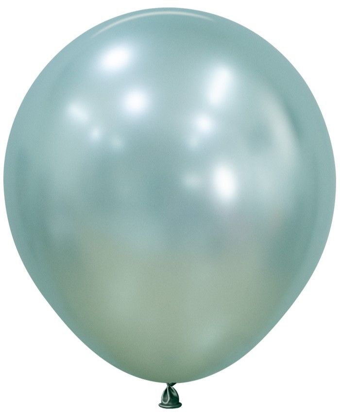 18" Silk Cool Mint (25pcs) Sempertex Balloons
