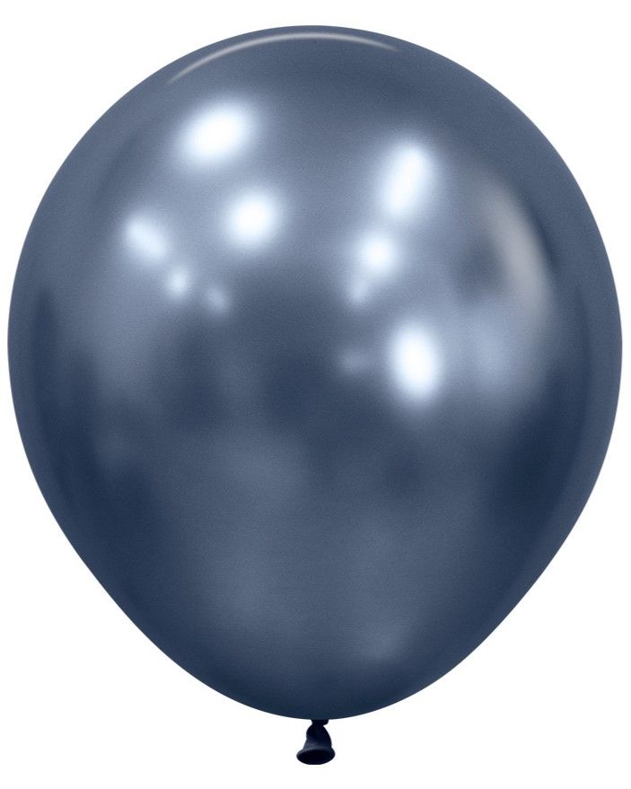 18" Reflex Galaxy Blue (25pcs) Sempertex Balloons