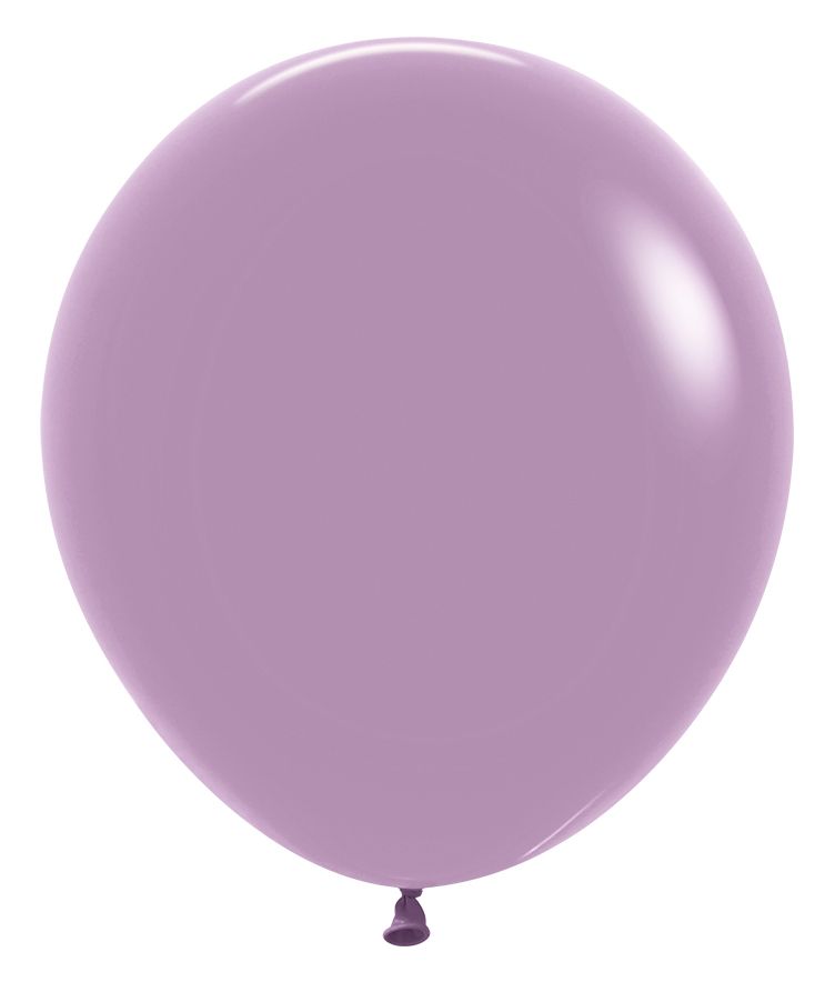 18" Pastel Dusk Lavender (25pcs) Sempertex Balloons
