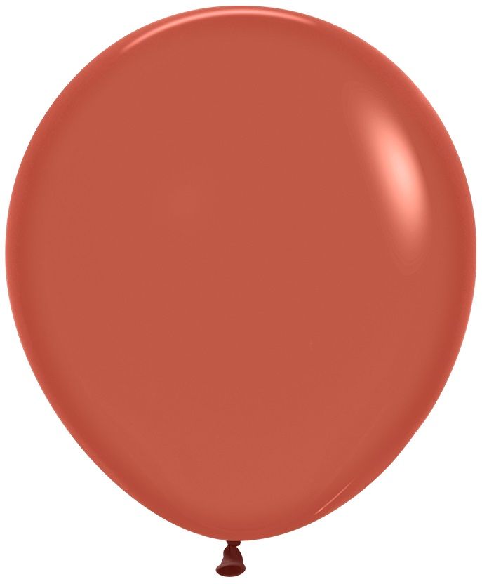 18" Fashion Terracotta (25pcs) Sempertex Balloons