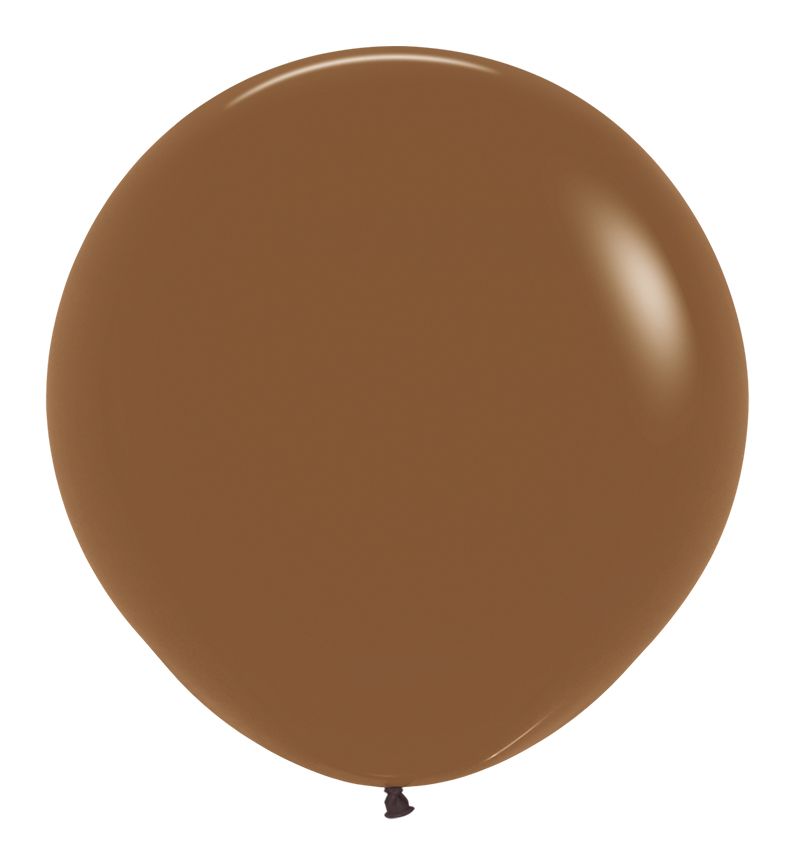 24" Fashion Coffee (10pcs) Sempertex Balloons