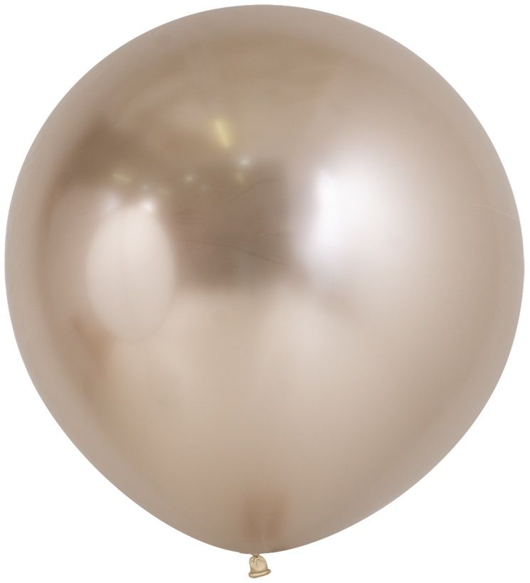 24" Reflex Champagne (10pcs) Sempertex Balloons