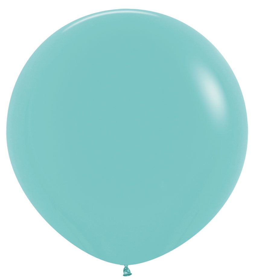 36" Fashion Aquamarine (2pcs) Sempertex Balloons