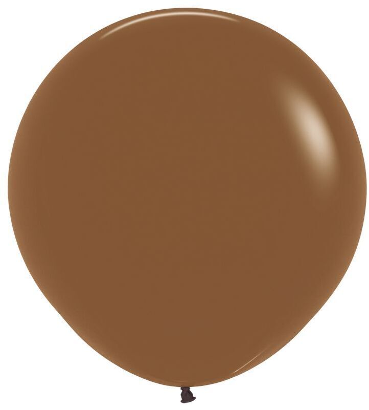36" Fashion Coffee (2pcs) Sempertex Balloons